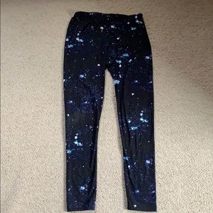 Super Soft Galaxy Leggings